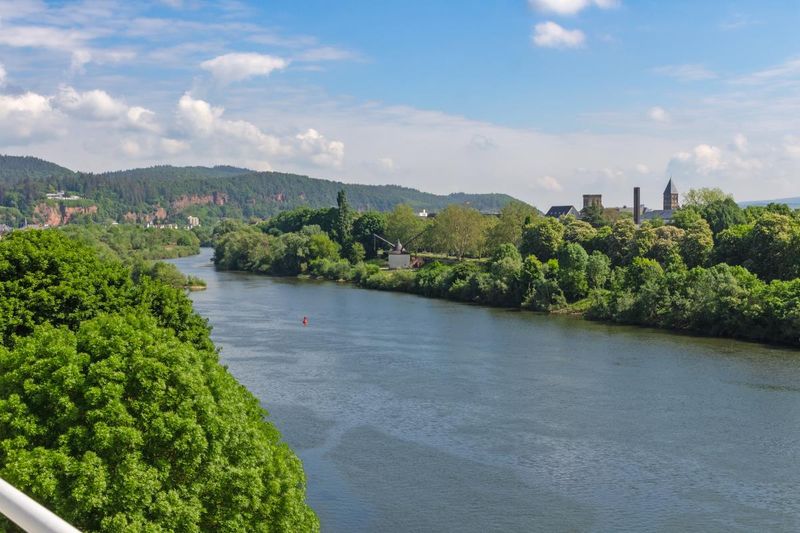 Wohnen mit tollem Moselblick-Attraktive Penthousewohnung mit eigenem Aufzugsausgang an der Mosel